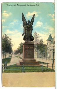 Image of Confederate Monument