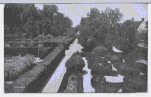 Image: Garden at Mount Vernon