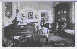 Image: Music room, Mount Vernon