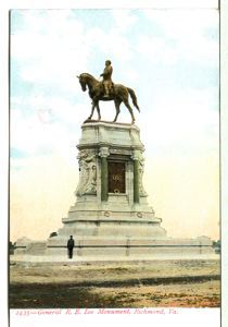 Image of General Robert E. Lee Monument