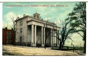 Image: Confederate Museum, former home of Jefferson Davis