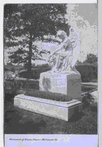 Image: Monument to Winnie Davis