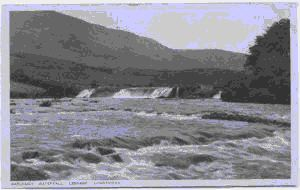 Image: Aasleagh Waterfall