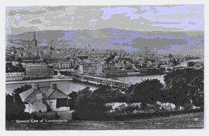 Image of General view of Londonderry