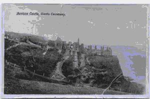 Image: Dunluce Castle, Giants Causeway