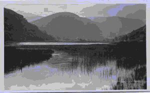 Image: Lower lake at Glendalough
