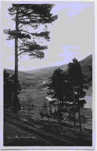 Image: The valley at Glendalough