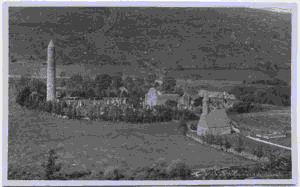 Image: General view antiquities, at Glendalough