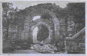 Image: Gateway and stone arch