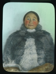 Image of Portrait: Inuit women
