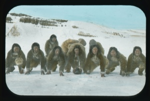 Image of Rugby at Umanak [Inuit football team]