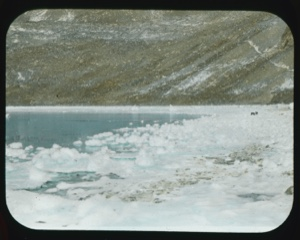 Image of Icefoot forming