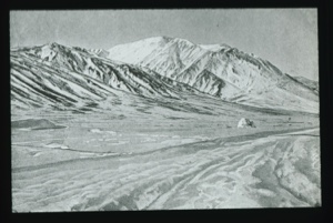 Image: Snowy hills [from a book]