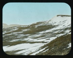 Image: Terraces with melting snow