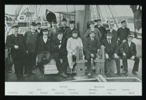 Image: Members of the Second Fram Expedtion