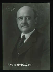 Image: Portrait: President William B. McKinley