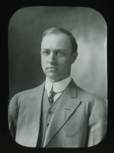 Image of Portrait: Man in dress suit