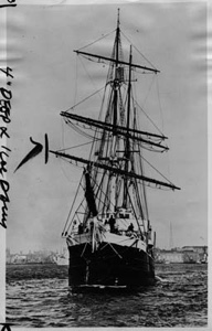 Image of The BEAR: prelude to an Antarctic voyage. Crew aboard