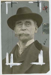 Image of Portrait: Robert E. Peary, head and shoulders. He wears fedora and ascot