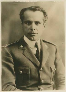 Image: Portrait: Col. Umberto Nobile, Italian Arctic explorer who designed and flew the airship NORGE over the Pole