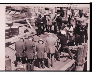 Image of Photographers on the dock