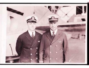 Image: Donald MacMillan and a naval officer