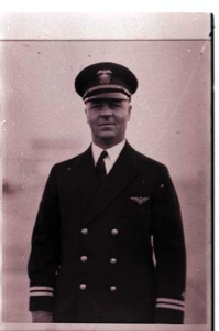 Image: Donald MacMillan (?) in naval uniform