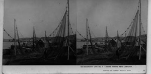Image of Drying fishing nets