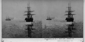 Image: Peary's ships - WINDWARD and ERIK