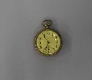 Image of gold watch