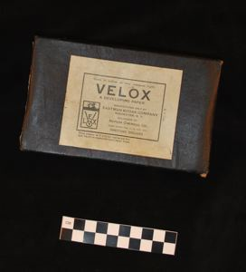 Image: Velox developing paper