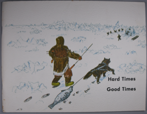 Image: Hard Times, Good Times: illustrated story book