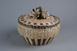 Image of Flower-top basket