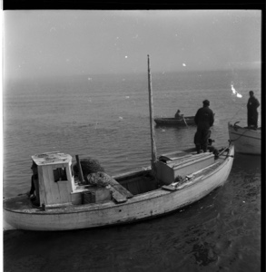 Image of Small Eskimo [Inuit] boats