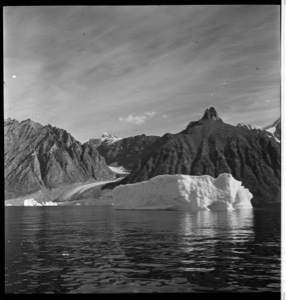 Image: Iceberg, mountains, glacier