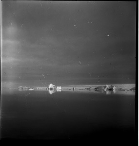 Image: Distant small icebergs