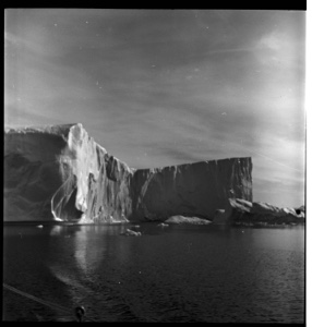 Image of Large iceberg near