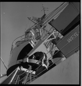 Image of Superstructure of WESTWIND, detail