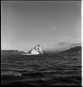 Image: Distant iceberg