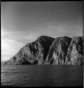 Image: Rocky coastal cliff