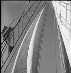 Image: Sail pattern and rigging