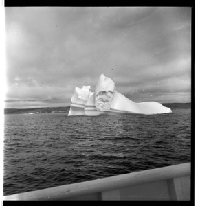 Image: First iceberg
