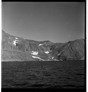 Image of Coastal mountains, Greenland