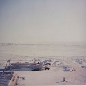 Image of Thule Air Base outskirts