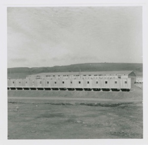 Image of Long. low building at Thule AFB