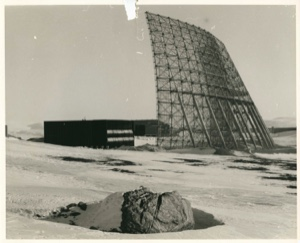 Image: Antenna, Thule AFB