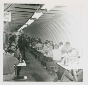 Image of Mess hall, Thule AFB
