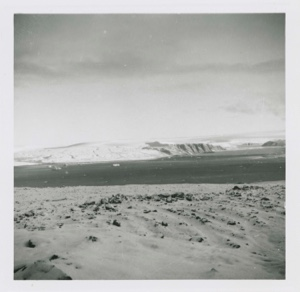 Image: Landscape with snow, near Thule AFB