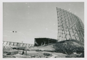 Image: Antenna seen from rear