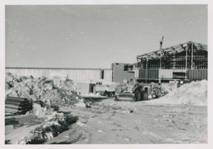 Image of Equipment and buildings, Thule AFB